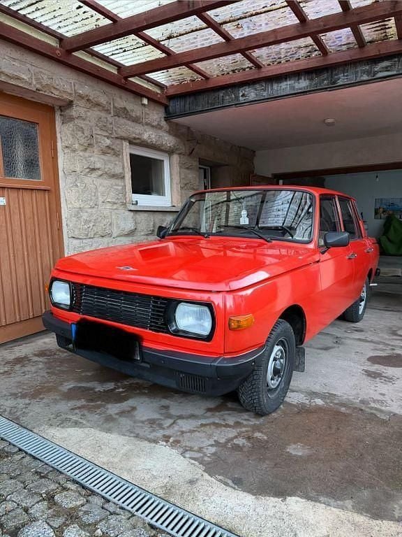 Gebraucht Wartburg 353 50 PS (36 kW) 1988 Rot Limousine