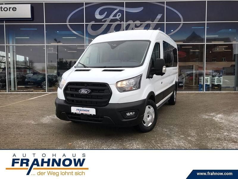 Weiss Neu 2025 Ford Transit Trend Kombi | 53.785 € - Bild 1/4