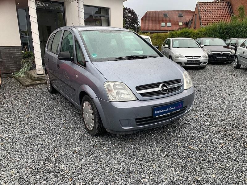 Gebraucht Opel Meriva Basis 87 PS (63 kW) 2004 Grau Van / Kleinbus