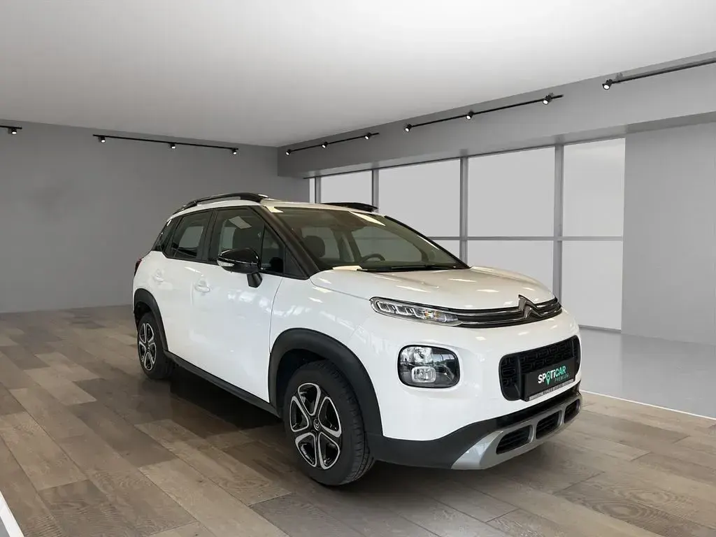 Gebraucht Citroën C3 Aircross Feel 110 PS (80 kW) 2021 Weiß SUV