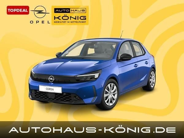 Blau (voltaik blau) Neu 2025 Opel Corsa Edition Kleinwagen | 14.860 € (Superpreis) - Bild 1/3