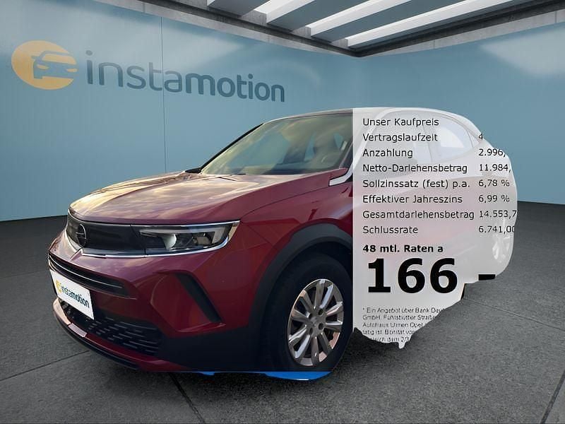 Rot Gebraucht 2021 Opel Mokka-e Edition SUV | 15.499 € (Superpreis) - Bild 1/4
