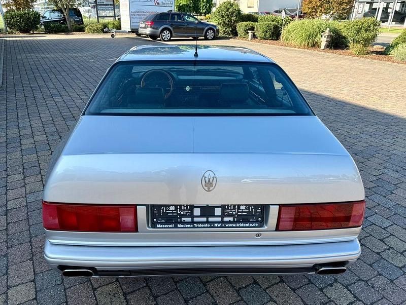 Gebraucht Maserati Ghibli GT 355 PS (261 kW) 1995 Argento Coupé