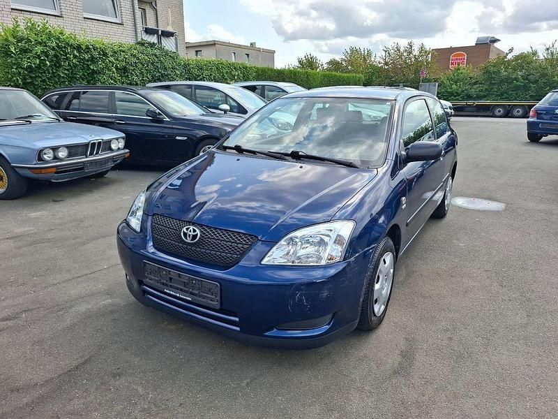 Blau Gebraucht 2003 Toyota Corolla Sol Kleinwagen | 1.699 € (Guter Preis) - Bild 1/4