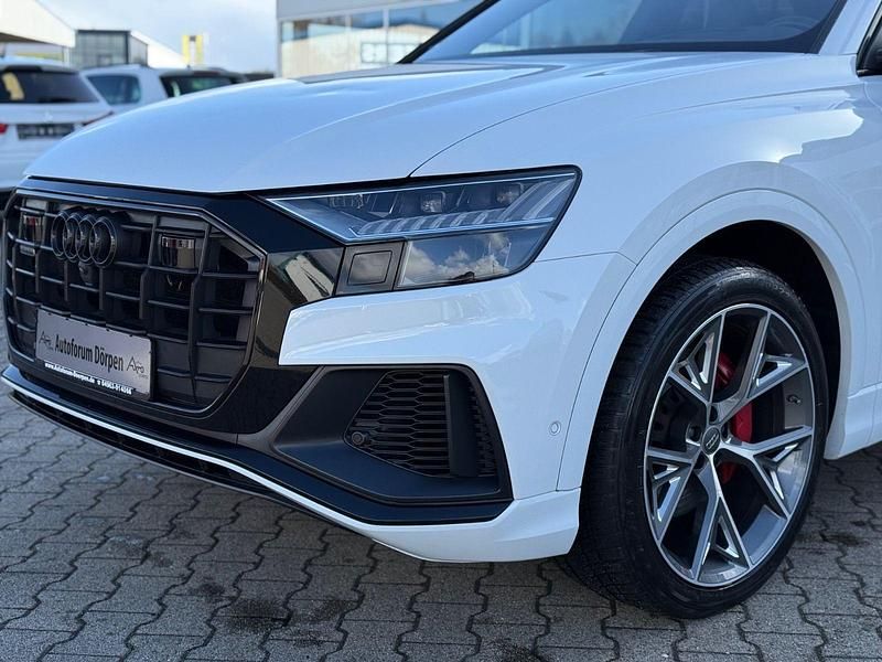 Gebraucht Audi Q8 S-Line 286 PS (210 kW) 2021 Weiß SUV