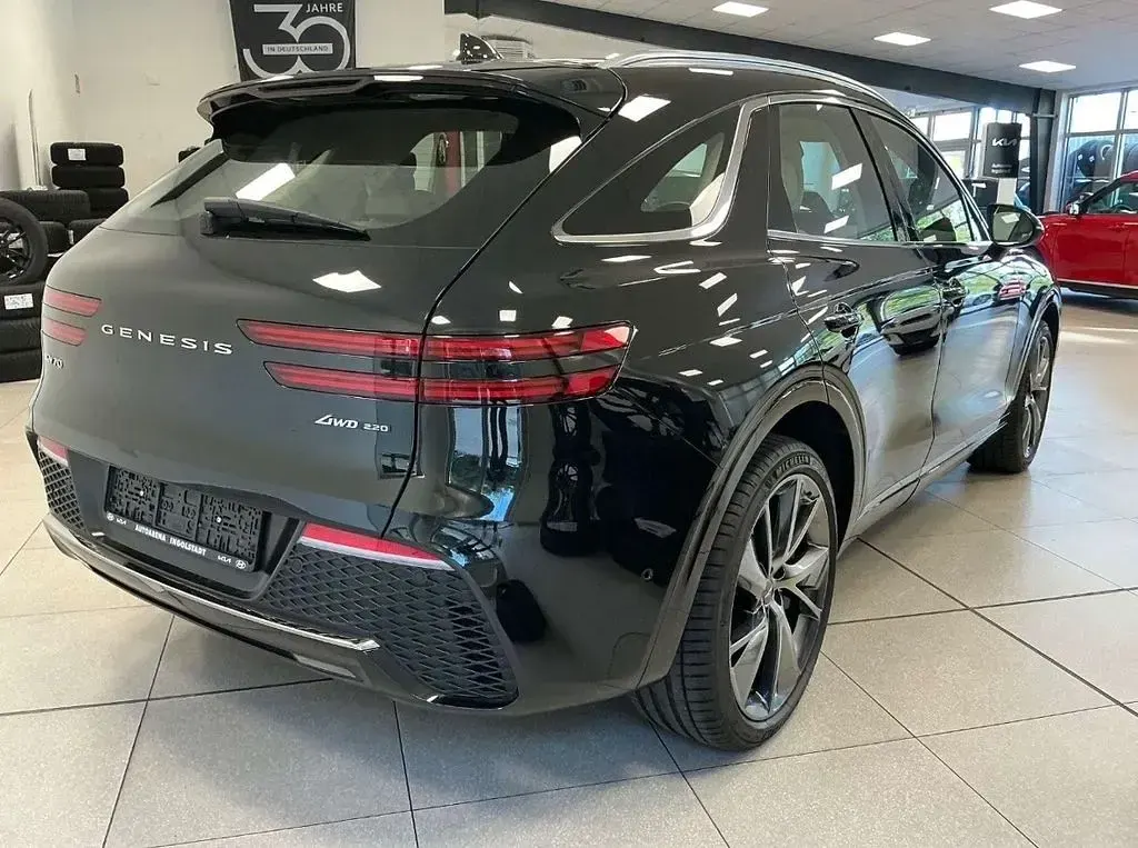 Gebraucht Genesis GV70 201 PS (147 kW) 2023 Schwarz SUV