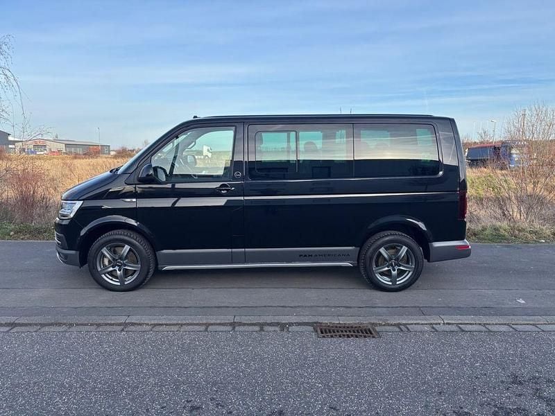 Gebraucht VW Multivan PanAmericana 204 PS (150 kW) 2017 Schwarz Van