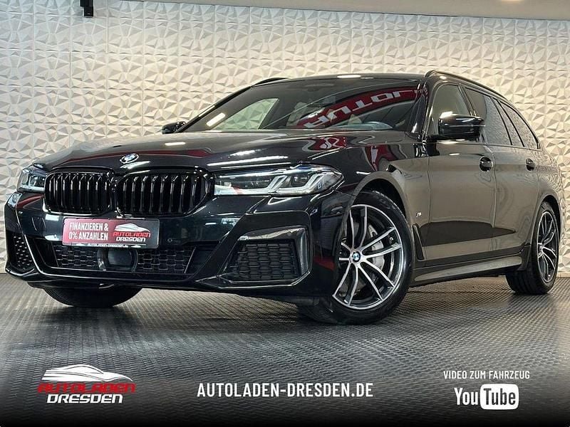 Schwarz Gebraucht 2022 BMW 540 M Sport Limousine | 47.999 € (Guter Preis) - Bild 1/4