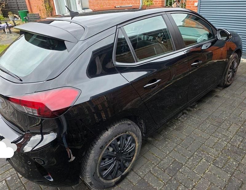 Gebraucht Opel Corsa Edition 75 PS (55 kW) 2020 Schwarz Kleinwagen