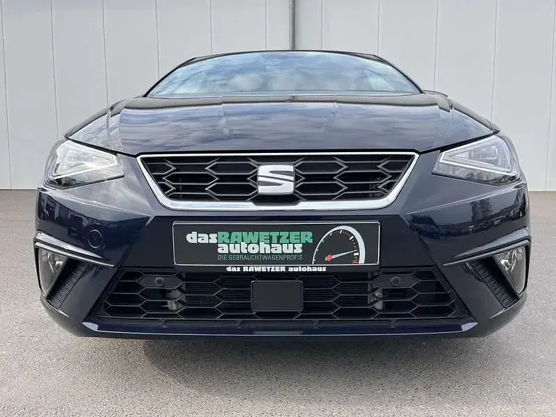 Gebraucht Seat Ibiza FR 110 PS (80 kW) 2022 Blau Kleinwagen