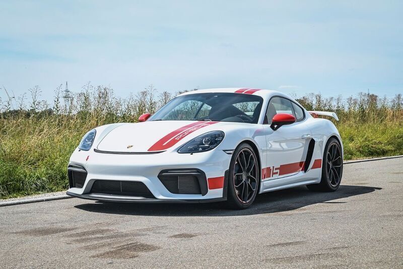 Weiß Gebraucht 2020 Porsche 718 Cayman GT4 Edition Coupé | 119.000 € (Fairer Preis) - Bild 1/4