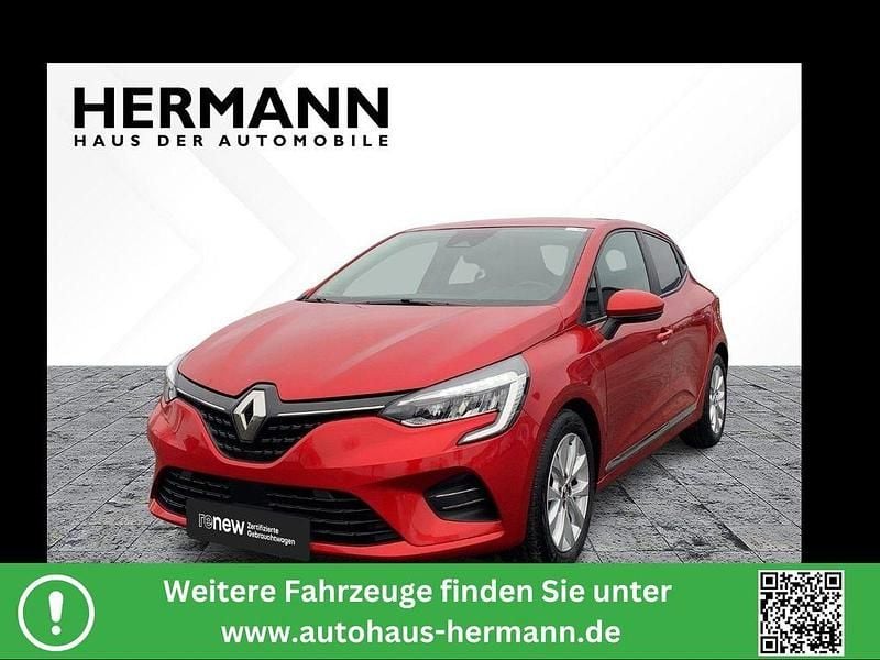 Dezirrot metallic (rot) Gebraucht 2019 Renault Clio V Experience Limousine | 10.492 € (Fairer Preis) - Bild 1/4