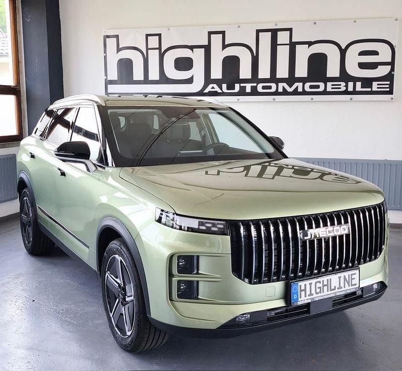 Neu Jaecoo 7 145 PS (106 kW) 2025 Grün SUV