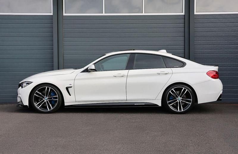 Gebraucht BMW 440 Performance 326 PS (239 kW) 2018 Weiß Limousine