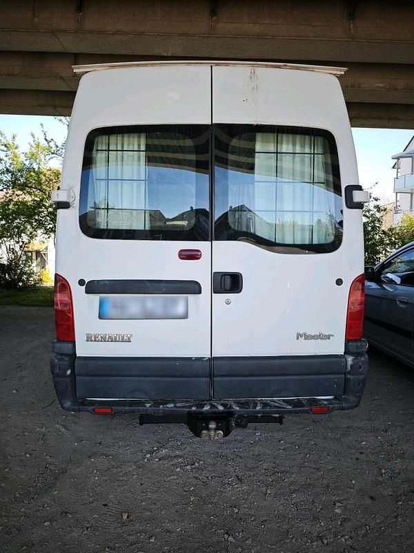 Second-hand Renault Master 2002 Alb Monovolum