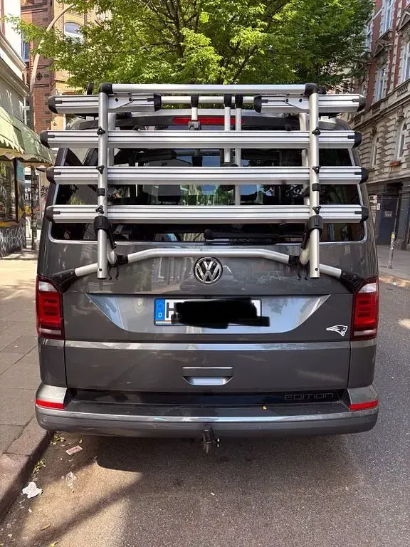 Gebraucht VW T6 150 PS (110 kW) 2019 Grau Van