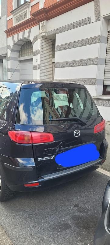 Gebraucht Mazda 2 75 PS (55 kW) 2005 Blau Kleinwagen