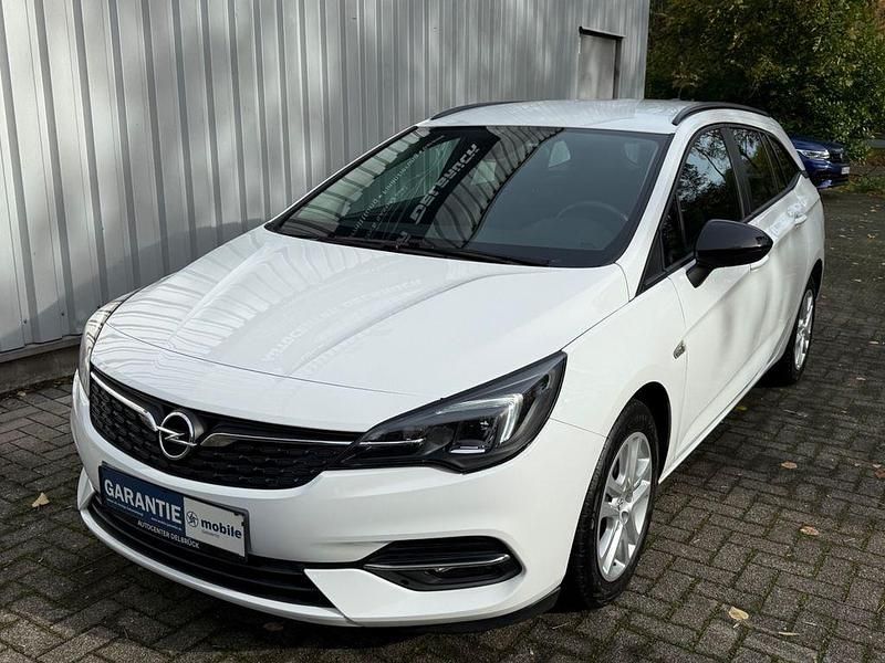 Gebraucht Opel Astra Edition 105 PS (77 kW) 2022 Weiß Kombi