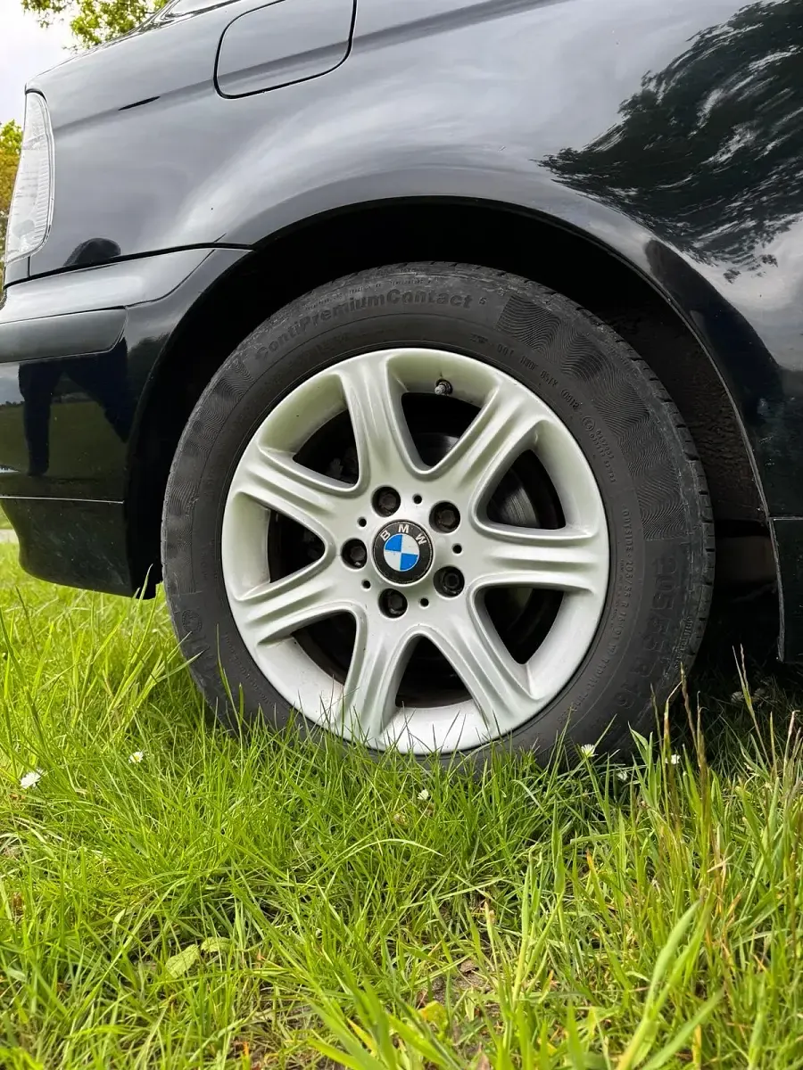 Gebraucht BMW 316 Compact 115 PS (84 kW) 2003 Schwarz Kleinwagen