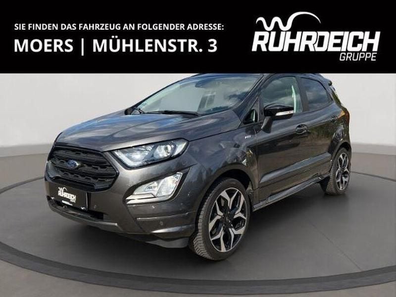 Grau Gebraucht 2020 Ford Ecosport ST-Line SUV | 16.490 € (Fairer Preis) - Bild 1/4