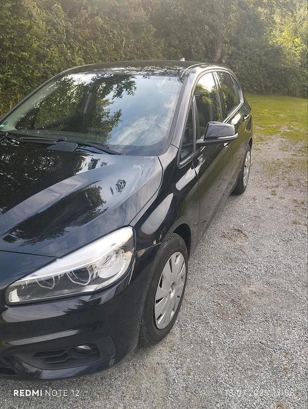 Gebraucht BMW 218 150 PS (110 kW) 2015 Schwarz Kombi