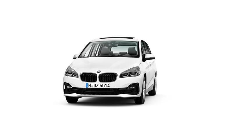 Gebraucht BMW 218 Gran Tourer Efficient Dynamics 140 PS (102 kW) 2026 Van / Kleinbus