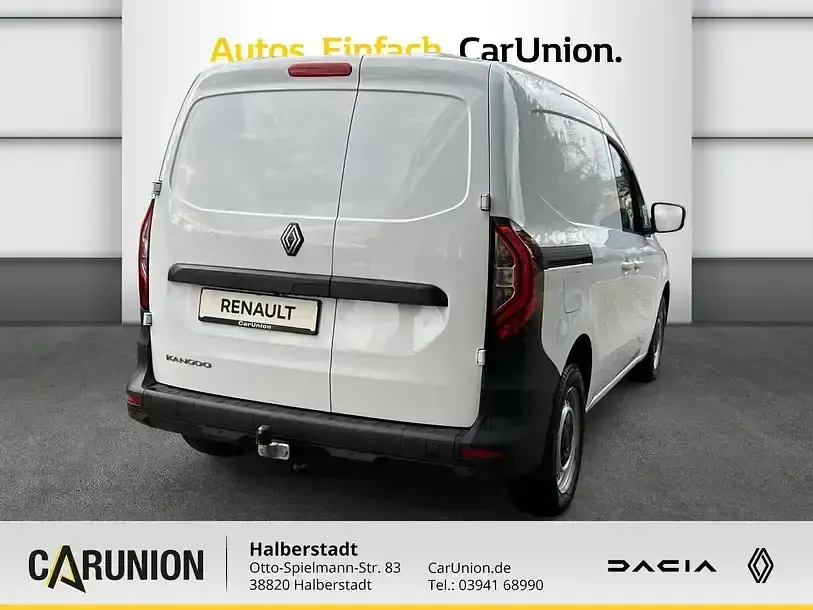 Gebraucht Renault Kangoo Rapid Advance 95 PS (69 kW) 2026 Mineralweiß Van / Kleinbus