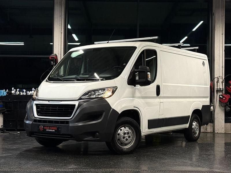 Gebraucht Peugeot Boxer Avantage 110 PS (80 kW) 2018 Weiß Van