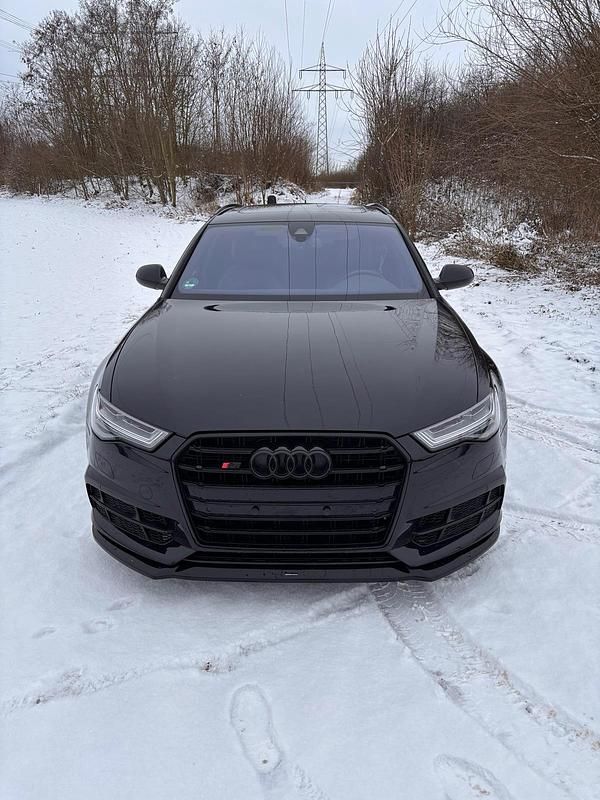 Schwarz Gebraucht 2012 Audi S6 Kombi | 17.999 € (Fairer Preis) - Bild 1/4