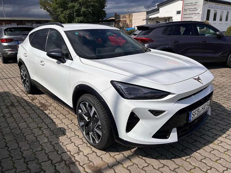 Gebraucht Cupra Formentor 204 PS (150 kW) 2025 Glacial weiß metallic SUV