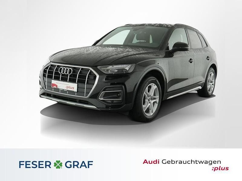 Brillantschwarz Gebraucht 2022 Audi Q5 Advanced SUV | 33.680 € (Guter Preis) - Bild 1/4