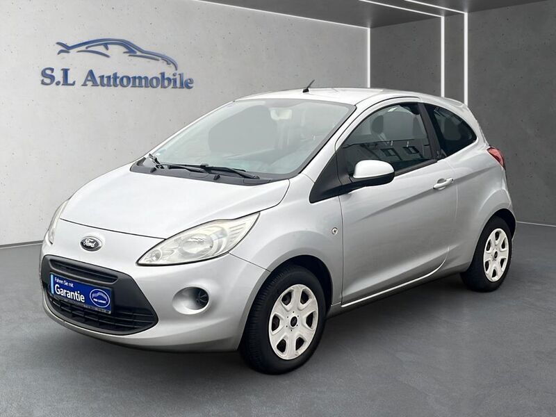 Gebraucht Ford Ka Champions Edition 69 PS (50 kW) 2012 Silber Kleinwagen