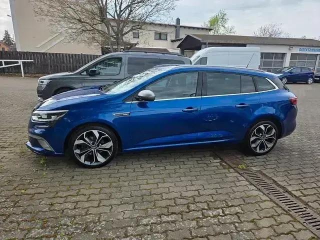 Gebraucht Renault Mégane GT Line GT-Line 132 PS (97 kW) 2017 Blau Limousine