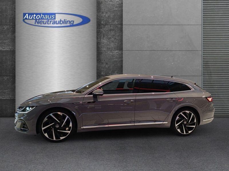 Gebraucht VW Arteon R-line 190 PS (139 kW) 2022 Mondsteingrau uni Limousine