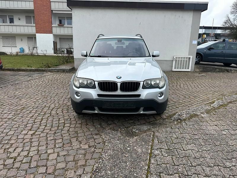 Gebraucht BMW X3 150 PS (110 kW) 2007 Silber SUV