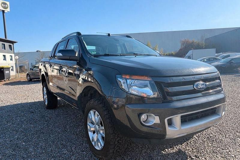 Gebraucht Ford Ranger Wildtrack 200 PS (147 kW) 2015 Schwarz Pickup