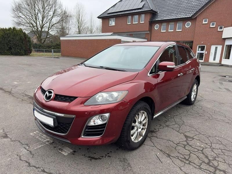 Gebraucht Mazda CX-7 Exclusive-Line 173 PS (127 kW) 2012 Rot SUV