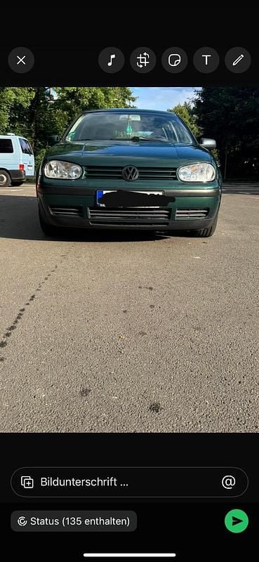 Grün Gebraucht 2000 VW Golf IV Kombi | 699 € (Fairer Preis) - Bild 1/4