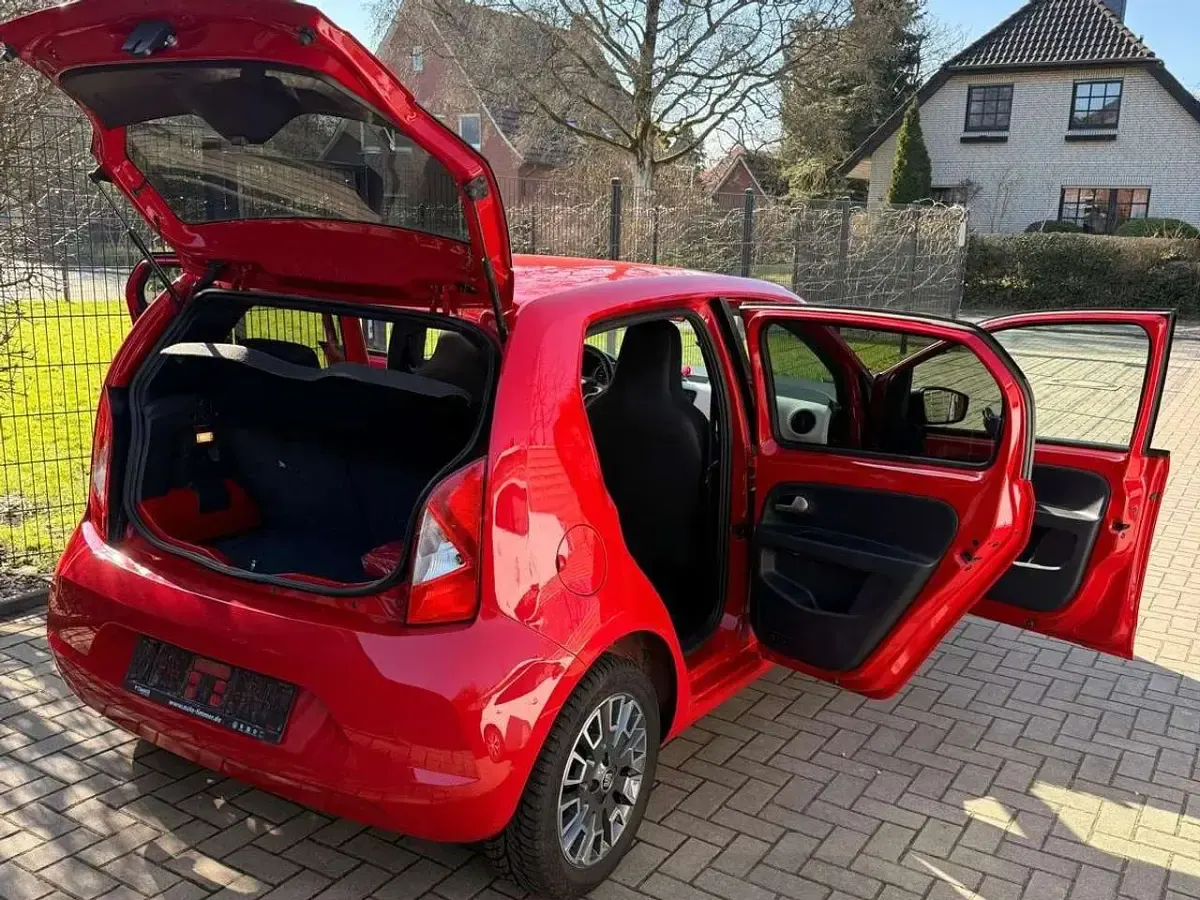 Gebraucht Seat Mii Chic 60 PS (44 kW) 2018 Rot Kleinwagen