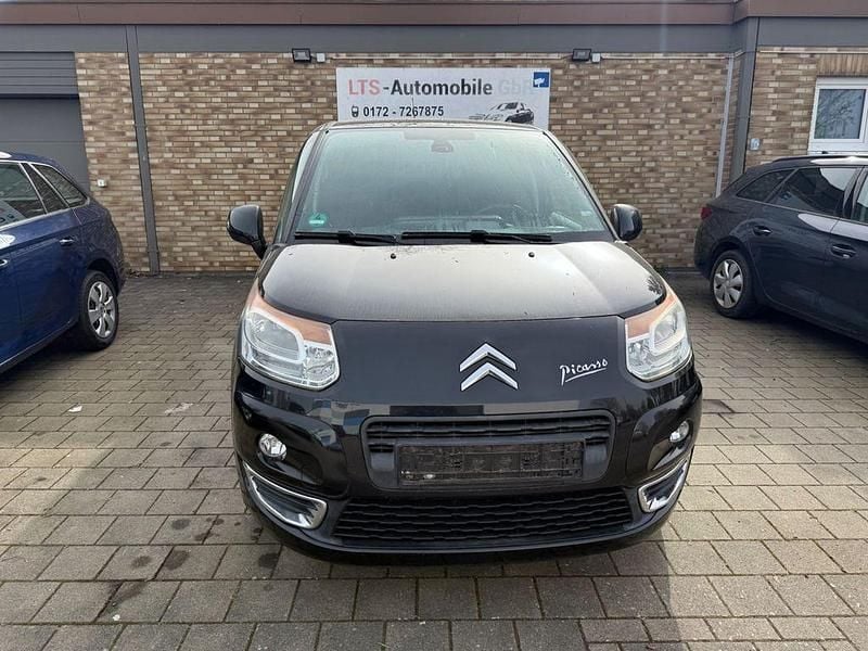 Gebraucht Citroën C3 Picasso Tendance 95 PS (69 kW) 2009 Schwarz Van / Kleinbus