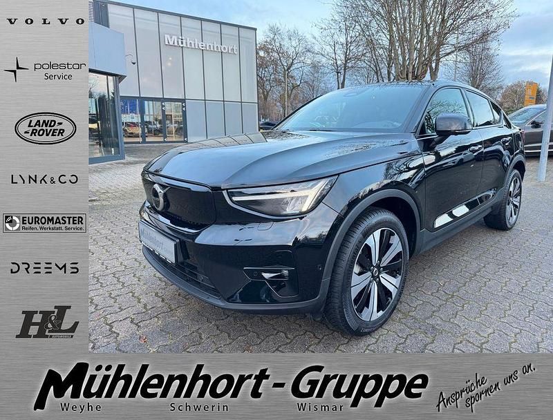 Schwarz Gebraucht 2022 Volvo C40 Ultimate SUV | 32.490 € (Fairer Preis) - Bild 1/4