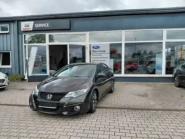 Gebraucht Honda Civic Elegance 120 PS (88 kW) 2015 Braun Limousine