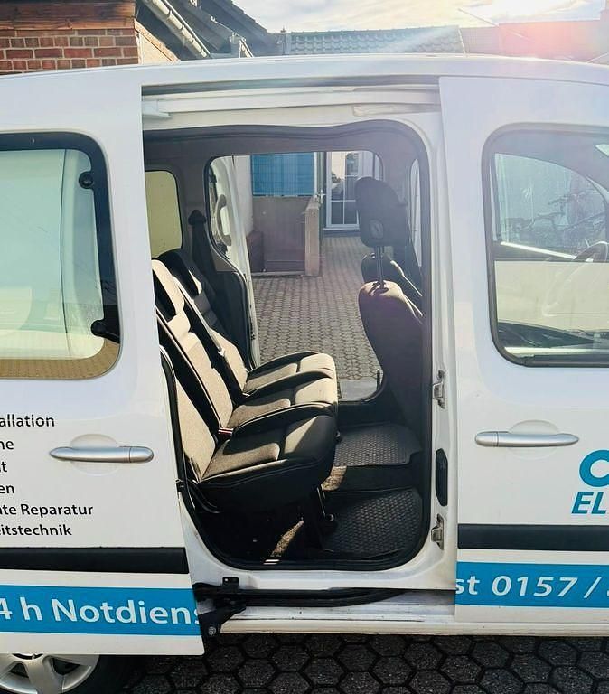 Gebraucht Renault Kangoo Intens 90 PS (66 kW) 2017 Weiß Van / Kleinbus