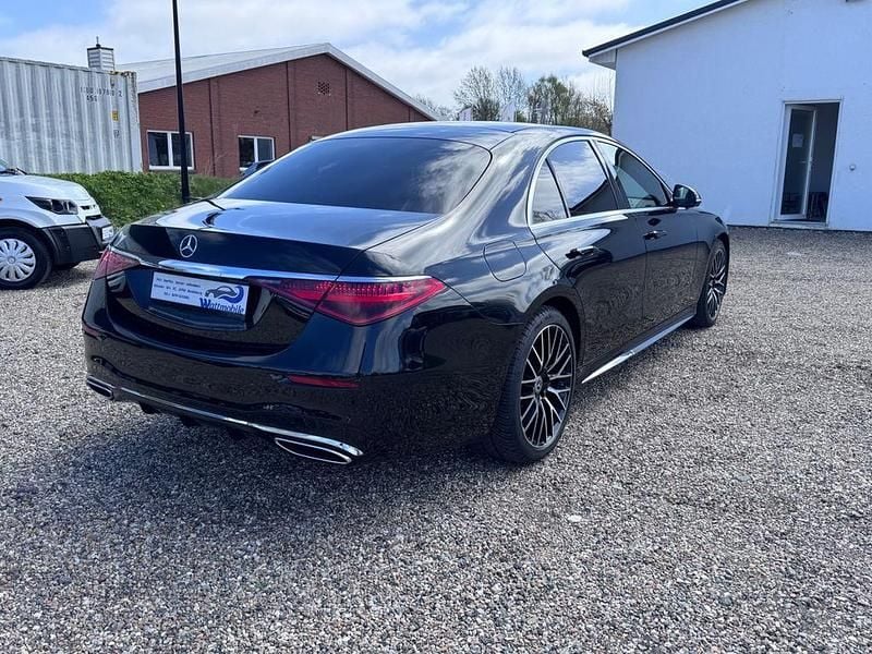Gebraucht Mercedes S400 AMG line 330 PS (242 kW) 2021 Schwarz Limousine
