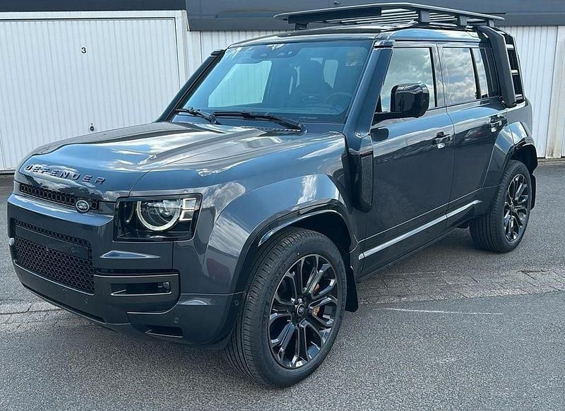 Neu Land Rover Defender 635 PS (467 kW) 2025 Carpathian grey hochglanz SUV