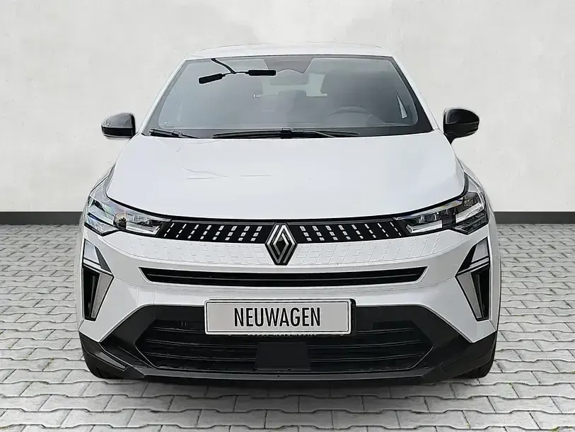 Nowe Renault Captur Evolution 91 KM (66 kW) 2025 Biały SUV