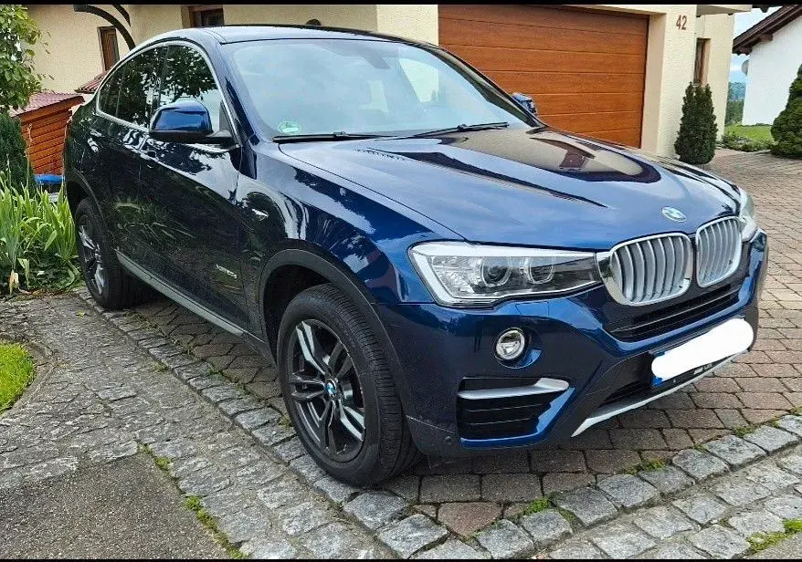 Gebraucht BMW X4 xLine 190 PS (139 kW) 2014 Blau SUV