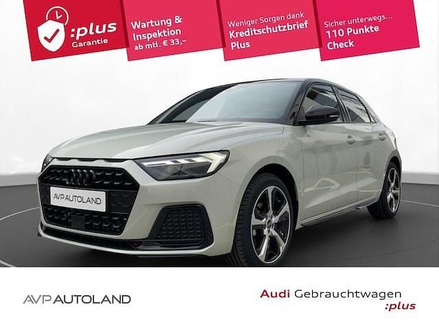 Tausilber metallic Gebraucht 2025 Audi A1 Sportback Advanced Plus Kleinwagen | 25.449 € (Fairer Preis) - Bild 1/4