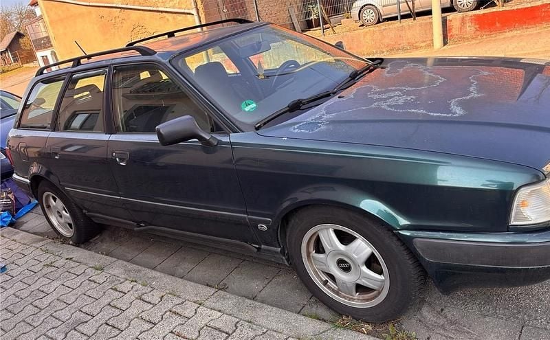 Usata Audi 80 115 CV (84 kW) 1995 Verde Station wagon