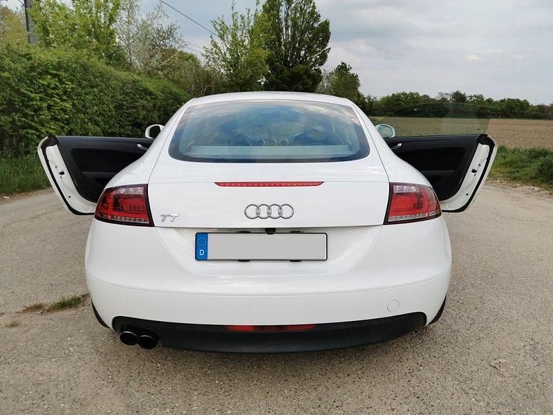 Używany Audi TT S-Line 200 KM (147 kW) 2008 Biały Coupe
